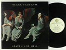 Black Sabbath - Heaven And Hell LP - Warner Bros.