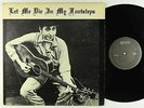 Bob Dylan - Let Me Die In My Footsteps LP - Berkeley VG+