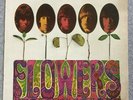 The Rolling Stones - Flowers Australian Red/Silver Decca Label Vinyl  Lp Issue