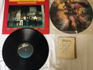 MOLLY HATCHET 1979 VINYL LP W/COVER & SLEEVE - PROMO PICTURE DISC LP - AUTOGRAPH