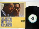 RAY CHARLES & MILT JACKSON SOUL MEETING ATLANTIC SMJ7071 Japan FLIPBACK COVER LP