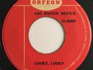 LOS ROCKIN DEVILS   LOOKY LOOKY / VENUS    BEAT GARAJE POKORA listen