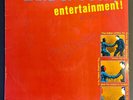 GANG OF FOUR Entertainment  AUTOGRAPHED LP Signed By All Member c.1980 Rare