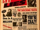 GUNS N' ROSES  GN'R LIES  GEFFEN ORIGINAL 1988 HARD ROCK LP   SCARCE  VG++