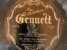 Gennett 6487 Golden Gate Serenaders OH BABY  1928 Jazz V+/VV+