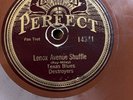 JAZZ: TEXAS BLUES DESTROYERS - ‘LENOX AVENUE SHUFFLE’ PERFECT 78, BUBBER MILEY