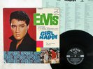 ELVIS PRESLEY GIRL HAPPY VICTOR SHP-5436 Japan VINYL LP
