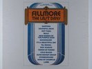 FILLMORE: THE LAST DAYS Various Artists FILLMORE 3XLP boxset w/ 7