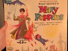 Walt disney Mary Poppins vinyl illustrated book and record no 3922