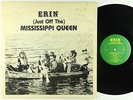 Erin - (Just Off The) Mississippi Queen LP - Private Folk Rock AOR Autograph VG+
