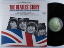 BEATLES The Beatles' Story APPLE 2XLP VG++ gatefold ^^
