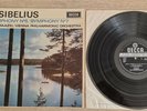 DECCA SXL 6236 WBg ED2* 1ST* MAAZEL* SIBELIUS SYMPHONIES NOS.5 & 7* VPO NM