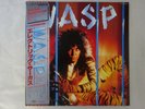 W.A.S.P. Inside The Electric Circus Capitol S33-1004 Japan   FALSE OBI
