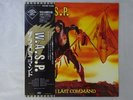 W.A.S.P. The Last Command Capitol S33-1001 Japan   LP OBI