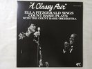 Ella Fitzgerald,Count Basie A Classy Pair Pablo 28MJ 3138 Japan   LP