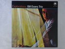 Bill Evans Trio Explorations Milestone SMJ-6038 Japan   LP