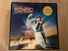 Back To The Future Soundtrack 1985 MCA 6144 Jacket/Vinyl VG+