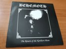 behemoth - the return of the northern moon  -  lp'  - blue vinyl - black metal