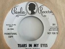 One Way Street  Tears In My Eyes/ I See The Light  7” (M-)(RARE) PROMO UNPLAYED
