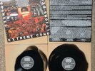 BRUTAL TRUTH 'Extreme Conditions' 2LP 'Oil Slick' black/clear ltd 100 Earache