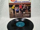 The Challengers - Go Sidewalk Surfing LP vinyl Surf skateboarding Mono Triumph