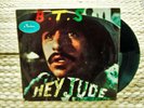 rare 45 RPM Label  MonoGrame Iran - the Beatles /  Archie bell and the drells