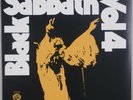 BLACK SABBATH: Vol 4 US Rhino Rare 180g Remaster Heavy Metal LP NM Vinyl