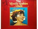 Das Mireille Mathieu Album - Original Autgramm Autograph - Ariola - LP - RAR #B2