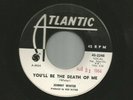 GARAGE MOD SOUL- JOHNNY WINTER - YOU'LL BE THE DEATH OF ME - HEAR 1964  ATLANTIC