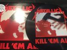 METALLICA KILL EM ALL ALBUM 12