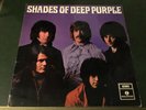 SHADES OF DEEP PURPLE VINYL LP 1969 UK STEREO Gramophone Rim 1 BOX EMI VERY RARE