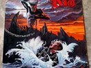 Ronnie James Dio Holy Diver 1983 LP Vinyl Original STERLING 1-23836 Rainbow Dark