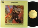 Santana - Abraxas LP - Columbia Quad VG++