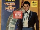 Elvis FRANKIE AND JOHNNY MONO FIRST PRESSING with HYPE STICKER near mint