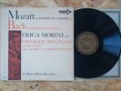Erica Morini Violin ACO Waldman Mozart Bach Concerto Decca DL 10053 Ed1 Mono EX
