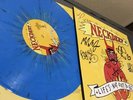 NECK DEEP Life's Not Out to Get You SIGNED WARPED TOUR EDITON BLUE NEVER PLAYED
