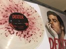 DEXTER OST VINYL LP 2014 RARE RED BLOOD SPLATTER HOT TOPIC EXCLUSIVE SOUNDTRACK