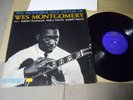 INCREDIBLE JAZZ GUITAR OF WES MONTGOMERY-RARE  VINYL LP ON RIVERSIDE BLUE LABEL