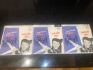 GENE VINCENT AND HIS BLUE CAPS BLUEJEAN BOP USA EPS 45 PS Complete Set 3 Rare