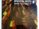 BRENTON WOOD - Baby You Got It - Vinyl LP 1968  Double Shot DSS 5003  Shrink