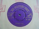 Elvis Presley - Heartbreak Hotel 1956 UK 45 HMV GOLD PRINT WITH PUSH OUT CENTRE