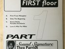 Theo Parrish ?– First Floor (Part 1)  2× Vinyl 12