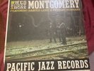WES BUDDY & MONK MONTGOMERY PACIFIC JAZZ FREDDIE HUBBARD A-857
