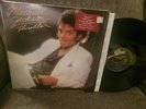 MICHAEL JACKSON Thriller LP ORIGINAL 1982 U.S. PRESSING WITH SHRINK HYPE STICKER