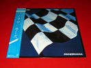 The Cars LP PANORAMA w/Obi japan NM