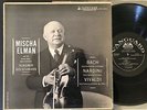 MISCHA ELMAN   BACH - NARDINI - VIVALDI / VANGUARD STEREOLAB VSD 2073 RARE LP