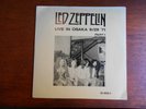 vinyl lp led zeppelin live in osaka 71 9/29 '71   D-553-1