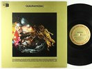 Santana - S/T (Third) LP - Columbia Quad VG++
