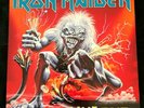 IRON MAIDEN - A Real Live One GATEFOLD UK LP | EMI EMD1042 | Heavy Metal | RARE