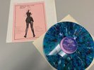 JOHN LENNON - Angel Baby - Blue Splash Vinyl LP 1977 Wizardo Records  in Shrink
